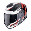 Prilba Scorpion EXO-GT SP AIR TORNADO Black Red Veľkosť: XXL (63-64 cm)