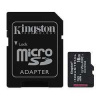 Kingston pamäťová karta Industrial C10, 16GB, micro SDHC, SDCIT2/16GB, UHS-I U3 (Class 10), V30, A1, pSLC karta s adaptérom