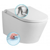 Sapho VEEN CLEAN závesné WC s integrovaným elektronickým bidetom, VE421