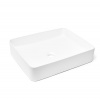 Swiss aqua technologies Umyvadlo na desku SAT Infinitio 50x40 cm mat bez přepadu SATINF5040M