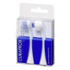 Curaprox Hydrosonic Ortho Sensitive Hydrosonická náhradná hlavica 2 čistiace hlavice na elektrickú zubnú kefku