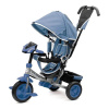 BABY MIX Detská trojkolka so svetlami Lux Trike modrá 105x46 modrá