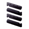 Brzdové gumičky pre cestné bicykle BBB RoadStop BBS-03A 4ks 2 páry, cestné