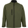 SOL's Collection Bunda Relax, softshellová, pánská COT25466054914-army 4XL Army zelená