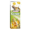 Versele-Laga Crispy tyčinky s medem pro křečky a pískomily 110 g