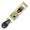 Vega Kupilka S14K Spork Black vidlička + lyžička 20,5 cm, čierna