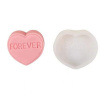 Silikónová forma Srdce Forever 84x80x34mm, 1 ks (Forma na mydlo)