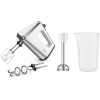 Krups GN9121 3 Mix 9000 Deluxe ruční mixér, 750 W, Turbo, s příslušenstvím, bílá GN9121