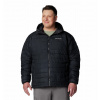 Columbia Powder Lite 2 Hooded Jacket Pánska Bunda Farba: Black, Veľkosť: 2XL 2086942010
