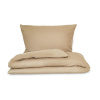 Kvalitex Saténové obliečky LUXURY COLLECTION 140x200, 70x90cm béžové