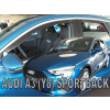 Deflektory Audi A3 (Y8) Sportback 5D 2020 a vyššie (+ zadné)