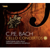 CHRISTOPHE COIN / ORQUESTA BARROCA DE SEVILLA - C.P.E. Bach: Cello Concertos (CD + DVD)