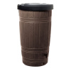 sud na dažďovú vodu 265l WOODCAN IDWO265-R222 hnedý plastový PROSPERPLAST