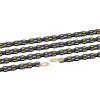 řetěz CONNEX 10sB pro 10-kolo, černo-zlatý