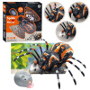 LEAN Toys Diaľkovo ovládaný pavúk Tarantula Infrared Black R/C ST