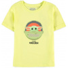 The Mandalorian The Child Girls Short Sleeved T shirt