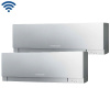 Klimatizácia Mitsubishi 4,3kW 1xMSZ-EF18/1xEF25VG/K-S
