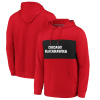 Chicago Blackhawks - Faux Cashmere NHL Mikina s kapucňou S/USA=M/EU