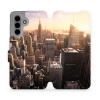 Flipové pouzdro Mobiwear - Samsung Galaxy A26 5G - M138P New York (Knížkové flip pouzdro, obal, kryt na mobil Samsung Galaxy A26 5G - M138P New York, materiál Umělá kůže + TPU - ochrana 360°, stojánek