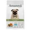 Hypoalergénne krmivo pre šteniatka - Amanova Puppy Digestive 64% KRÁLIK 2 kg