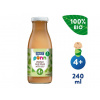 SALVEST Ponn BIO Šťava hrušková s dužinou 240 ml 75562