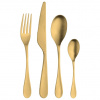 Pintinox Sada príborov DROP SUN, sada 24 ks, zlatá