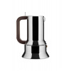 Espresso kávovar z nerezu od ALESSI 10 šálok