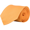 Korntex Kravata KXTIE8, klasická COT76TIE820099-yellow Žlutá UNI