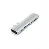 Satechi USB-C Pro Hub - Silver Aluminium (ST-CMBPS)