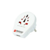 SKROSS Cestovný adaptér PA30USB Europe USB pre cudzincov v ČR, vrátane. 1x USB 2100mA