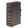 Planet IPOE-E174 POE EXTENDER+SWITCH IEEE802.3AT, 4+1X 1000BASE-T, DIN, IP30, EFT+ESD, -40~75°C, 60W