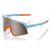 sluneční brýle S3 Soft Tact Two Tone, 100% (stříbrné sklo) M000-1372
