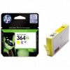 Atramentový cartridge HP Photosmart B8550, C5380, D5460, CB325EE, yellow, No. 364XL, 750s, CB325EE