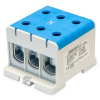 F-ELEKTRO Svorka univerzálna 6x150mm2 1-pólová modrá - UK 150/3 N (F2.0322)
