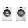 Set výrobkov Miele WWD 380 WCS + TWD 640 WP biely