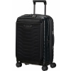 Samsonite PROXIS Easy Access Spinner 55cm 42/48L Čierny Rozšíriteľný