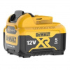 Baterie pro elektrické nářadí DCB126-XJ, 5 Ah 12 V, pro použití s: PLOŠINA DEWALT 10.8 A 12V XR DeWALT