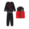Character Kids Disney 3-Piece Fleece-Lined Gilet Spider-Man 9-10 rokov