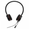 Jabra Evolve 20SE MS Stereo Slúchadlá s mikrofónom Kábel Pres hlavu Kancelária / call centrum USB Typ-A Bluetooth Čierna (4999-823-309)