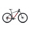 Horský bicykel GHOST KATO Base 29 - Black / Red Gloss - XL (185-200cm) 2024