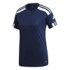 adidas Squadra 21 Jersey Women's Blue/White 10 (S)