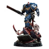 Weta Workshop Warhammer 40,000: Space Marine 2 Soška 1/6 Lieutenant Titus Battleline Edition 63 cm