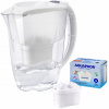 Filtračná kanvica Aquaphor Amethyst 2,8 l biela
