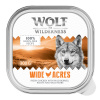 Wolf of Wilderness Adult - Single Protein 6 / 24 x 300 g - 6 x 300 g: Wide Acres - kuracie
