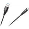 Kabel REBEL USB/Micro USB černý 0,5m
