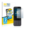 2x BROTECT Displayschutz-Folie pro Nokia 6300 2020 (2x čirá ochranná fólie BROTECT pro Nokia 6300 2020)