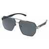 Pánske polarizačné okuliare Modern Man Black/Silver