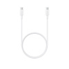 EP-DA705BWE Samsung USB-C/USB-C dátový kábel 3A 1m White (Service Pack - originálny diel)