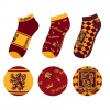 Cinereplicas Členkové ponožky Harry Potter - Chrabromil (3 páry)