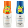 2x Sirup SodaStream Lipton Ice Tea Broskyňa + Ice Tea Citrón
